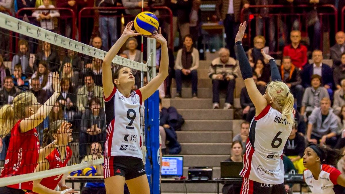 TS Volley Düdingen gewinnt weiter