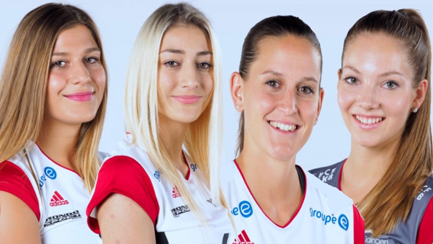 Vertragsverlängerungen beim TS Volley Düdingen