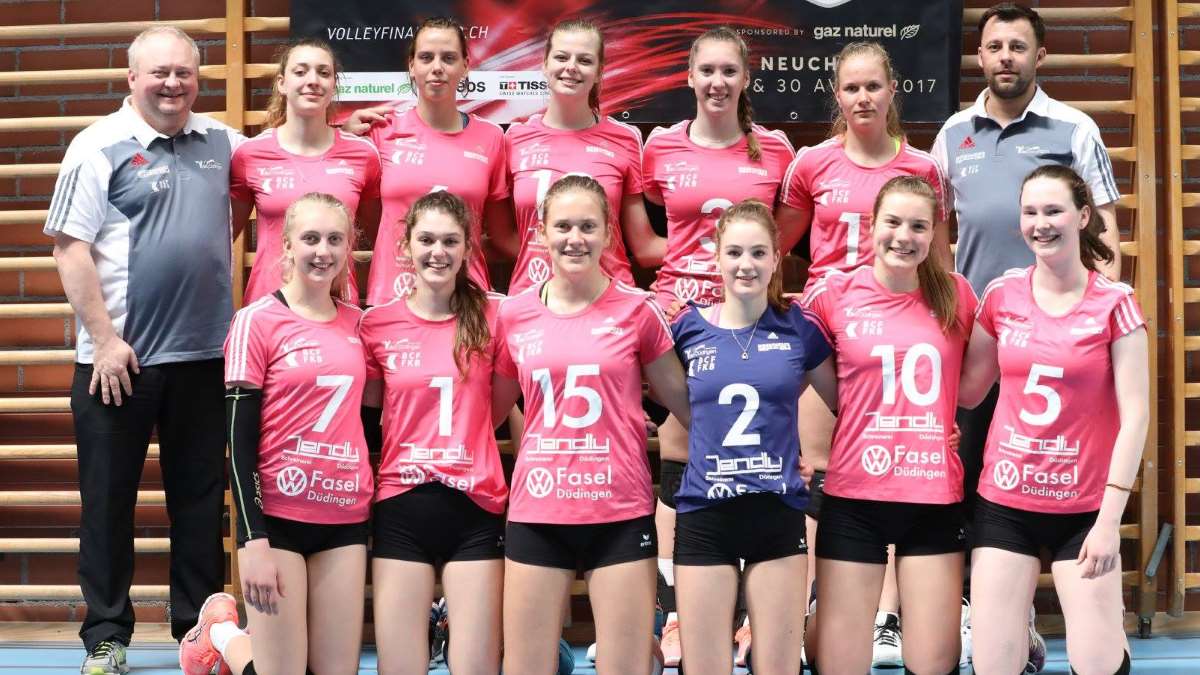 Juniorinnen U19 Team qualifiziert sich für Final Four 2017