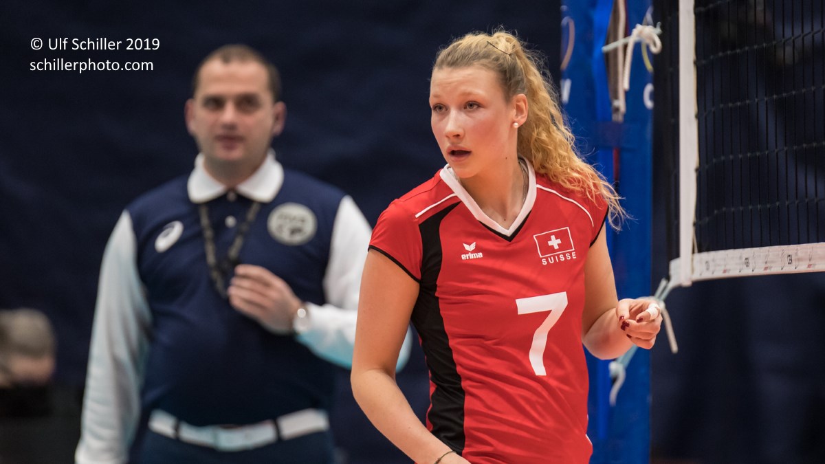 Volley Düdingen verpflichtet Méline Pierret