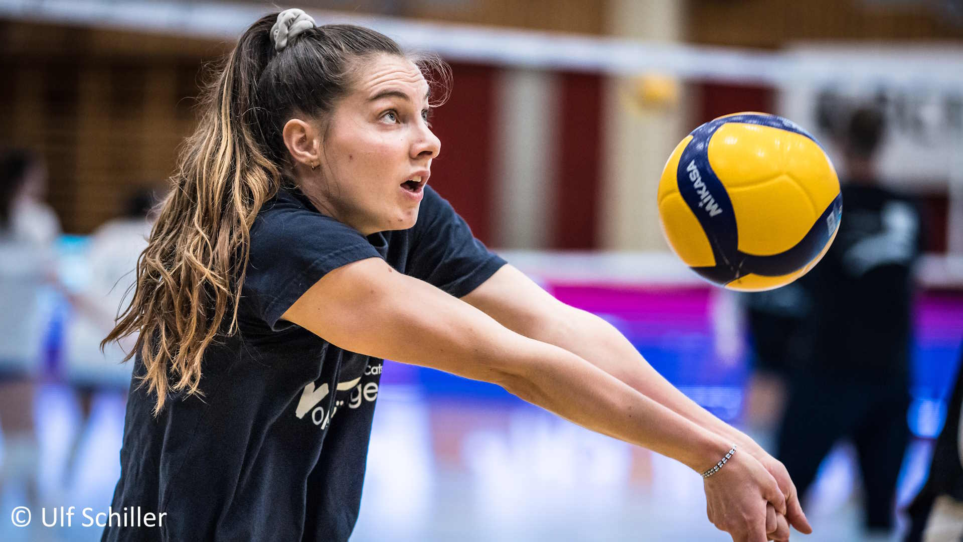 Volley Düdingen und Marie Nevot gehen getrennte Wege